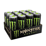 MONSTER GREEN TEA 500ML 24 PK