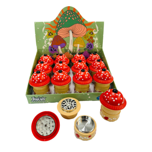 MUSHROOM GRINDERS 6PCS