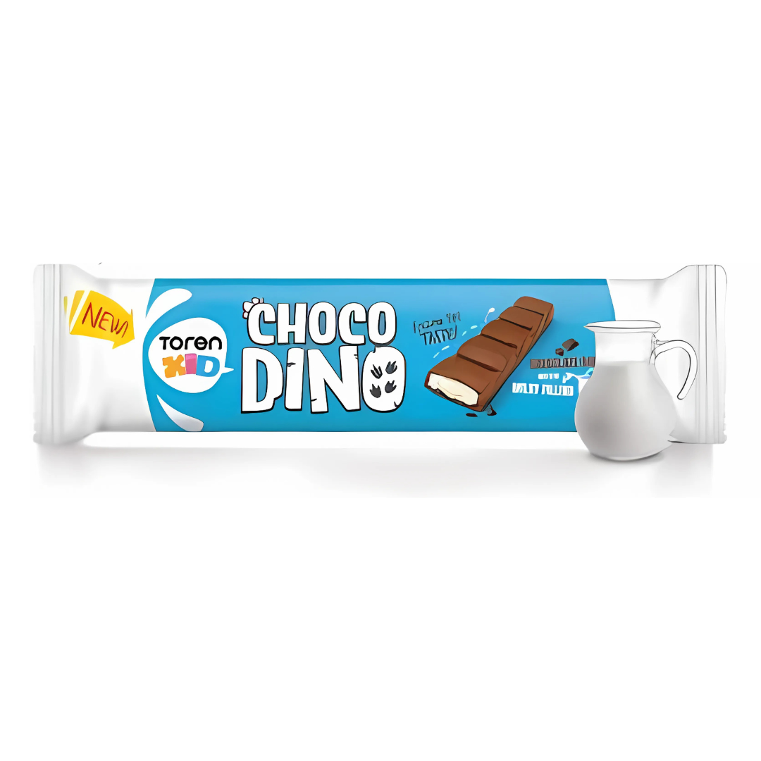MR BITE Choco Dino Wafers( Box of 24)