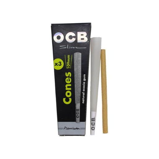 OCB CONES BLACK