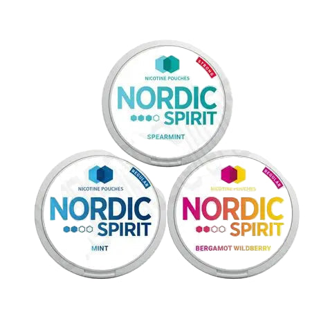 Nordic Spirit Nicotine Pouches(Sleeve of 5)