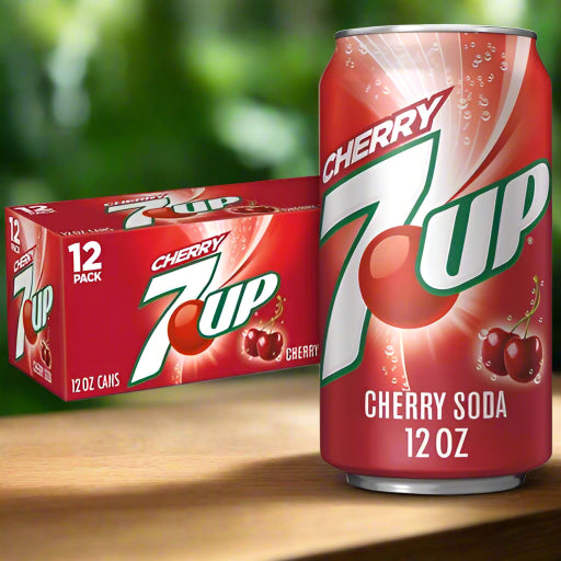 7UP    CANS  355ML     (CASE OF 12)