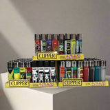 CLIPPER LIGHTER PRINTED (BOX OF 48)