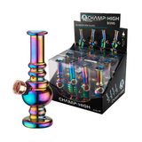 RAINBOW GLASS PIPES 12PCS