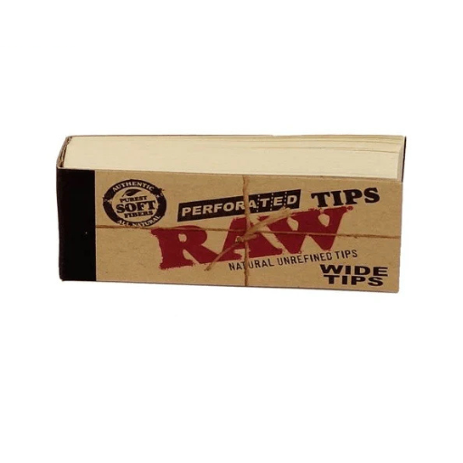 RAW WIDE TIPS