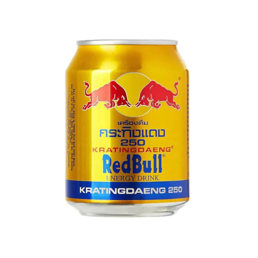 REDBULL THAI CAN 250ML