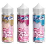 Kingston Candy Floss Range E Liquids 100ml