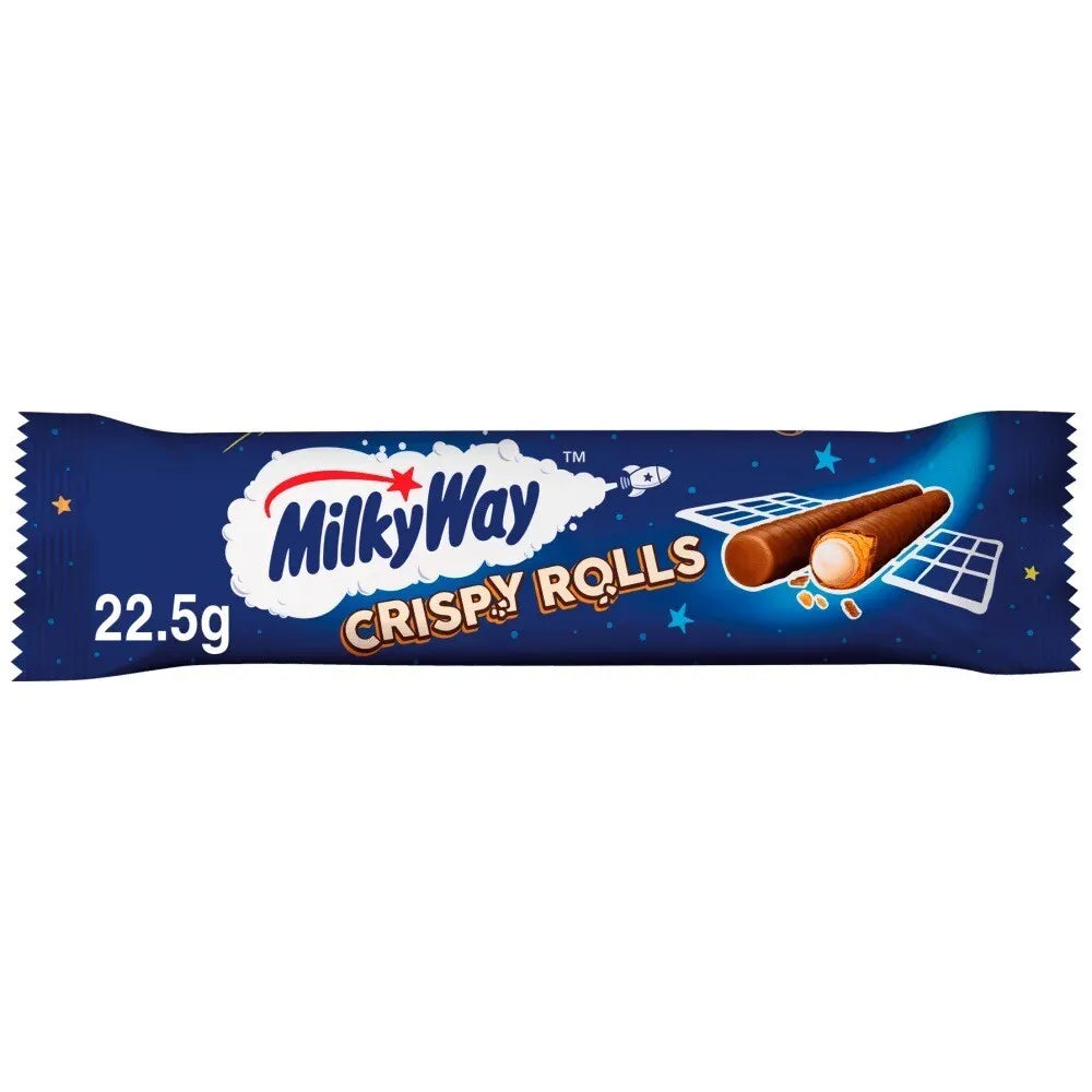 Milky Way Crispy Rolls (Box of 14)