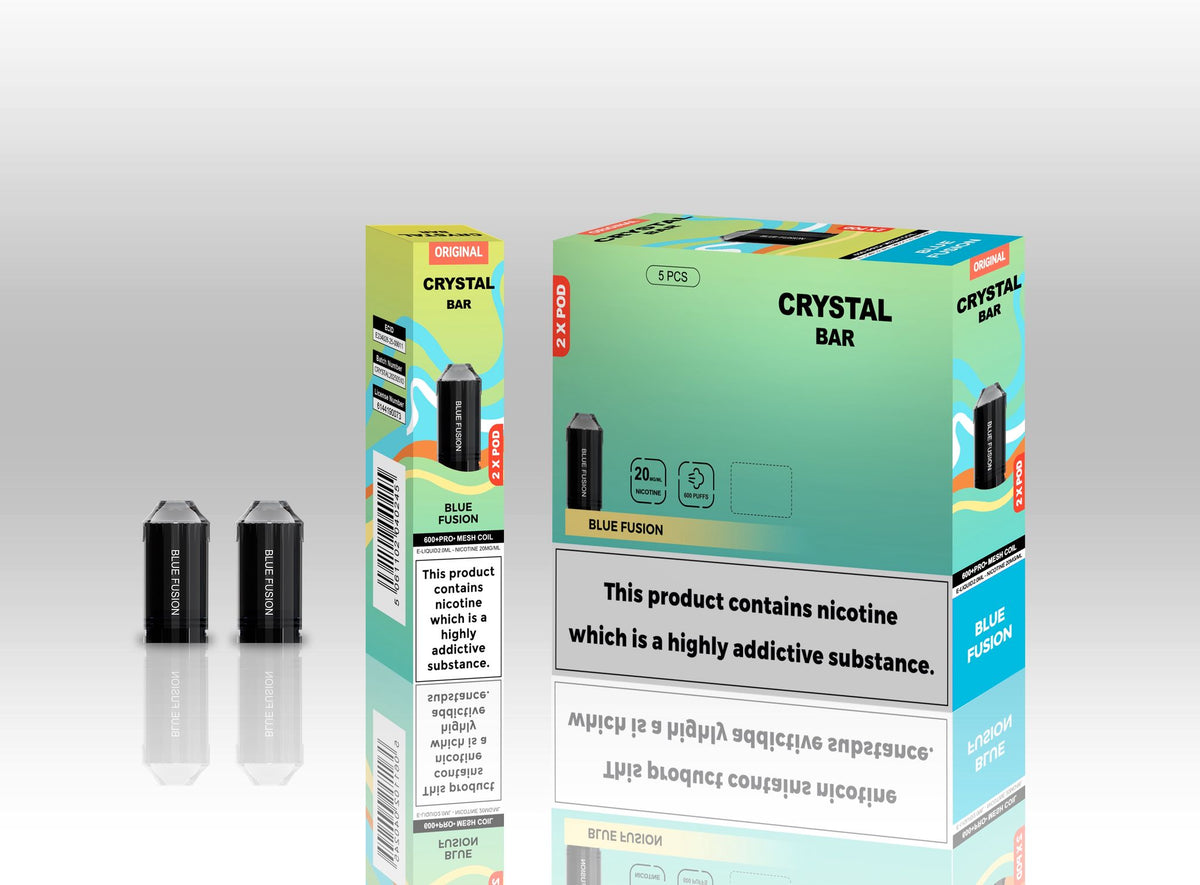 Original Crystal Bar Replacement Pods(Box of 5)