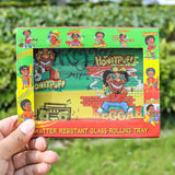 HONEYPUFF Glass Rolling Tray