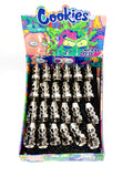 Cookies Metal Pipe ( Box of 24 )
