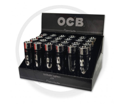 OCB Refillable Lighters ( Box Of 24 )