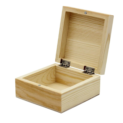 SMALL WOODEN BOX