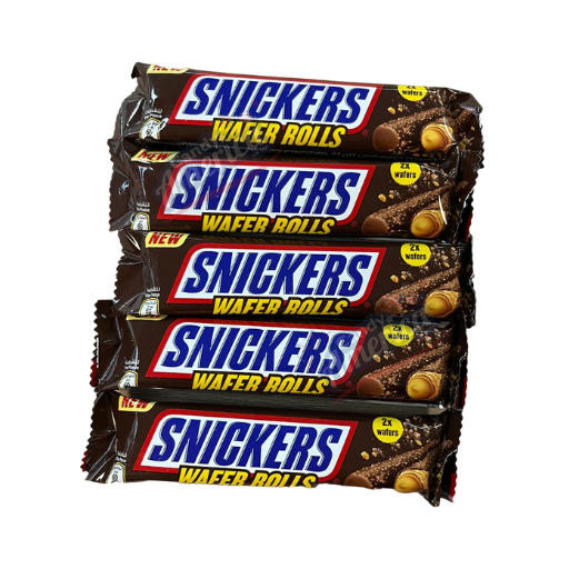 SNIKERS WAFFER ROLL