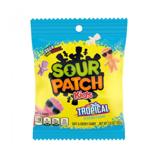 SOUR PATCH KIDS TROPICAL