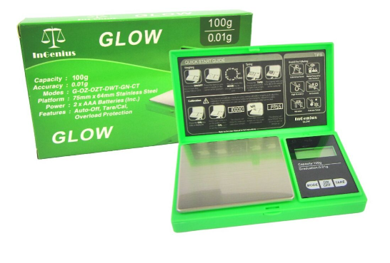 GLOW SCALE