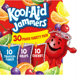 KOOL-AID POUCHES (PACK OF 30)