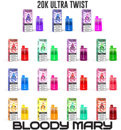 Bloody Bar 20k (BOX OF5)