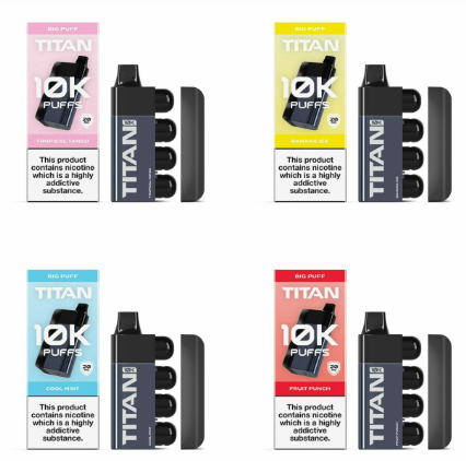 Titan 10k (BOX OF 5)