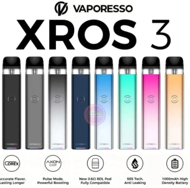 Vaporesso Xros 3 kit