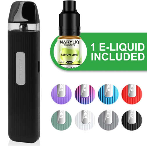 Geekvape Sonder Q kit + salt