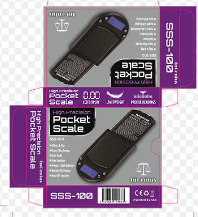 POCKET SCALE SSS-100