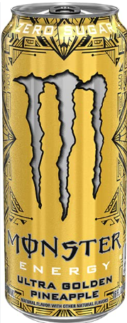 MONSTER ULTRA GOLDEN PINEAPPLE 500ML (PACK OF 24)