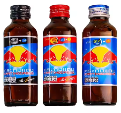 REDBULL THAI GLASS 145ml (CASE OF 5 PACK x 10pcs)