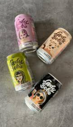 LADY BOBA BUBBLE TEA 315ml (PACK OF 24)