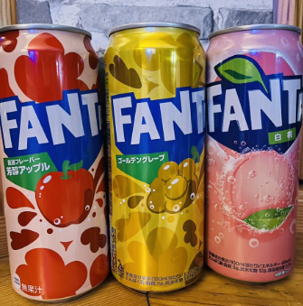 JAPNESE FANTA CAN  500ml (PACK OF 24)