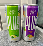 MIRINDA PLUS 300ml CANS (PACK OF 12)