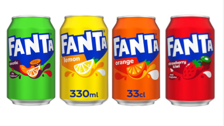 FANTA 330ml (PACK OF 24)