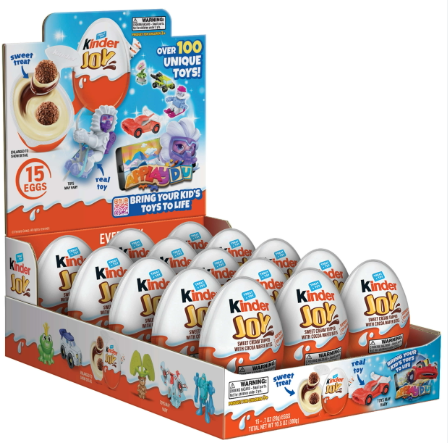 KINDER JOY EGG CREAMY (BOX OF 24)