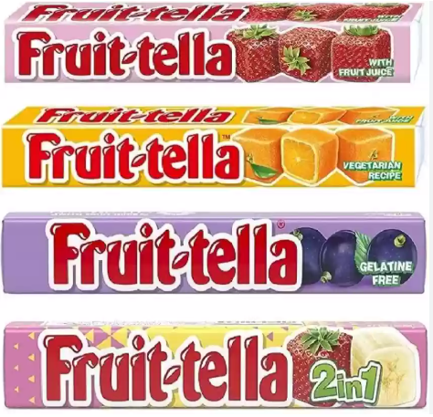 FRUIT TELLA CHEWS (BOX OF 20)