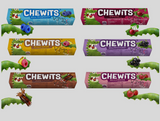 CHEWITS (BOX OF 40)