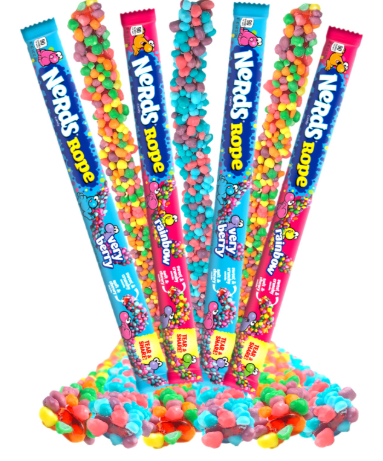 NERDS ROPES (BOX OF 24)
