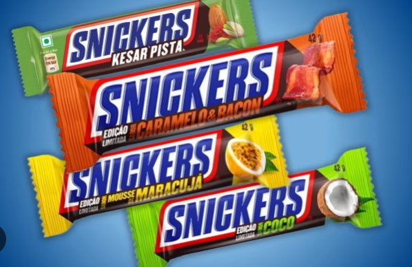 SNIKERS FLAVOURED (BOX OF 12 & 24)