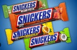 SNIKERS FLAVOURED (BOX OF 12 & 24)