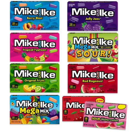 MIKE AND IKE THEATER BOX (BOX OF 12)
