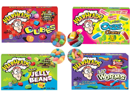 WARHEADS THEATER BOX (BOX OF 12)
