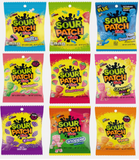 SOUR PATCH BAGS 130 gm (BOX OF 12)