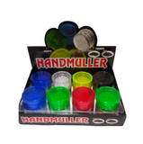 PLASTIC GRINDERS (BOX OF 16)