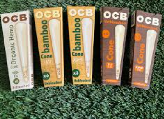 OCB CONES (BOX OF 12pack)