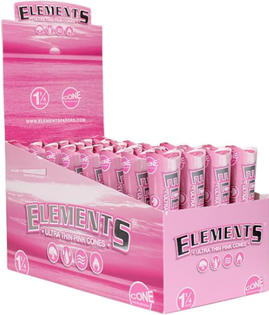 ELEMENTS CONES (BOX OF 32pack)