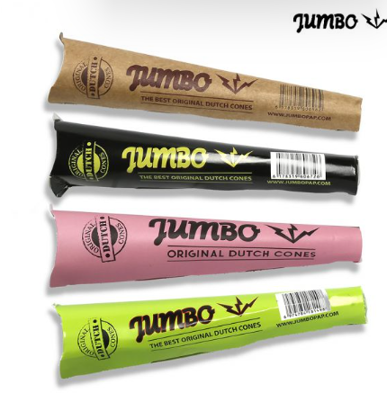 JUMBO CONES (BOX OF 32pack)