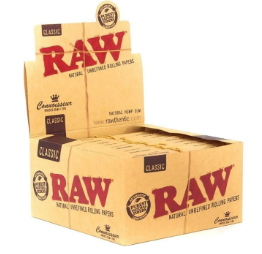 RAW CLASSIC + TIPS (BOX OF 24)
