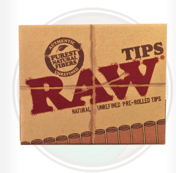 RAW PREROLLED TIPS