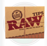 RAW PREROLLED TIPS