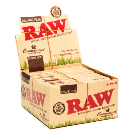 RAW ORGANIC + TIPS