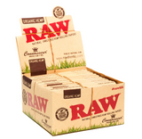 RAW ORGANIC + TIPS